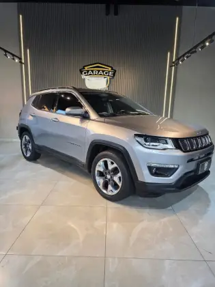 JEEP COMPASS 2.0 16V FLEX LONGITUDE AUTOMÁTICO