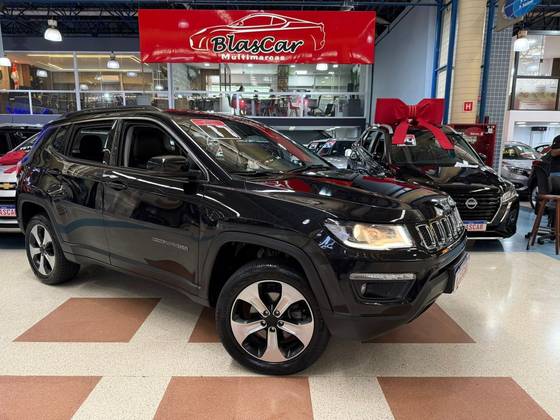 JEEP COMPASS 2.0 16V DIESEL LONGITUDE 4X4 AUTOMÁTICO
