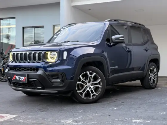 JEEP RENEGADE 1.3 T270 TURBO FLEX LONGITUDE AT6 JEEP RENEGADE 1.3 T270 TURBO FLEX LONGITUDE AT6