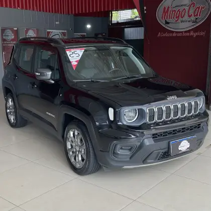 JEEP RENEGADE 1.3 T270 TURBO FLEX LONGITUDE AT6 JEEP RENEGADE 1.3 T270 TURBO FLEX LONGITUDE AT6