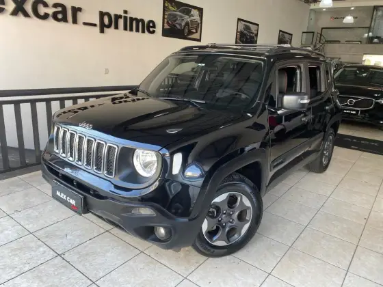 JEEP RENEGADE 1.8 16V FLEX SPORT 4P AUTOMÁTICO JEEP RENEGADE 1.8 16V FLEX SPORT 4P AUTOMÁTICO