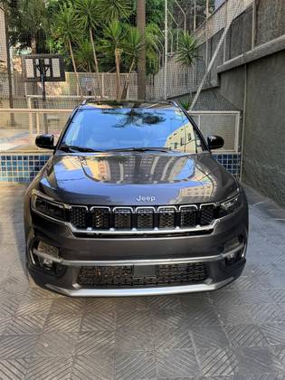 JEEP COMMANDER 1.3 T270 TURBO FLEX LONGITUDE AT6