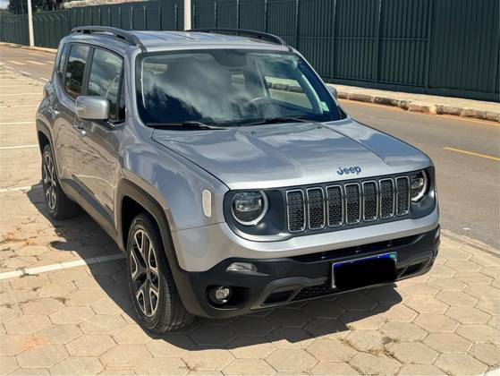 JEEP RENEGADE 1.8 16V FLEX LONGITUDE 4P AUTOMÁTICO