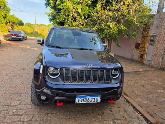 JEEP RENEGADE 2.0 16V TURBO DIESEL TRAILHAWK 4P 4X4 AUTOMÁTICO