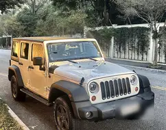 JEEP WRANGLER 3.6 UNLIMITED SPORT 4X4 V6 GASOLINA 4P AUTOMÁTICO JEEP WRANGLER 3.6 UNLIMITED SPORT 4X4 V6 GASOLINA 4P AUTOMÁTICO