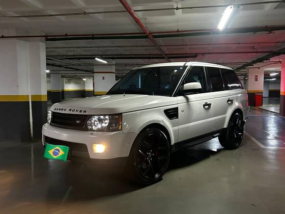 LAND ROVER RANGE ROVER SPORT 5.0 HSE SUPERCHARGED 4X4 V8 32V GASOLINA 4P AUTOMÁTICO