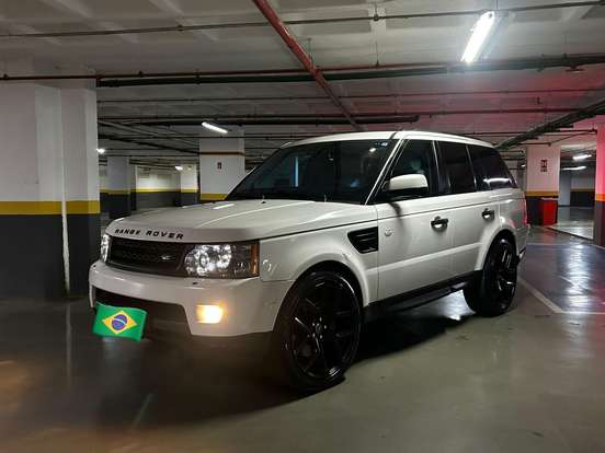 LAND ROVER-RANGE ROVER SPORT-5.0 HSE SUPERCHARGED 4X4 V8 32V GASOLINA 4P AUTOMÁTICO LAND ROVER-RANGE ROVER SPORT-2010