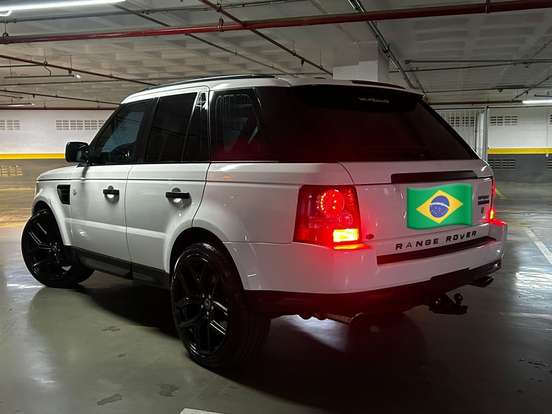 LAND ROVER-RANGE ROVER SPORT-5.0 HSE SUPERCHARGED 4X4 V8 32V GASOLINA 4P AUTOMÁTICO LAND ROVER-RANGE ROVER SPORT-2010