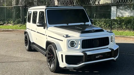 MERCEDES-BENZ G 63 AMG 4.0 V8 TURBO GASOLINA 4MATIC SPEEDSHIFT
