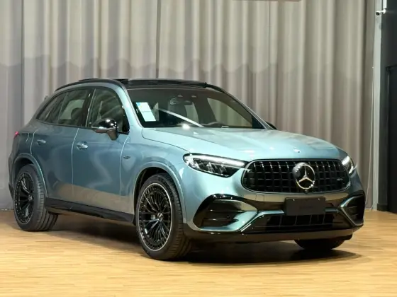 MERCEDES-BENZ GLC 43 AMG 2.0 MHEV 4MATIC SPEEDSHIFT MERCEDES-BENZ GLC 43 AMG 2.0 MHEV 4MATIC SPEEDSHIFT