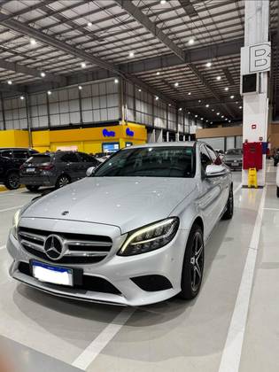 MERCEDES-BENZ C 180 1.6 CGI FLEX AVANTGARDE 9G-TRONIC