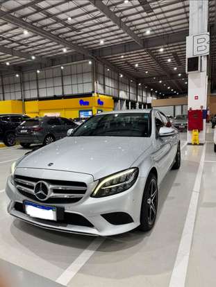 MERCEDES-BENZ-C 180-2019