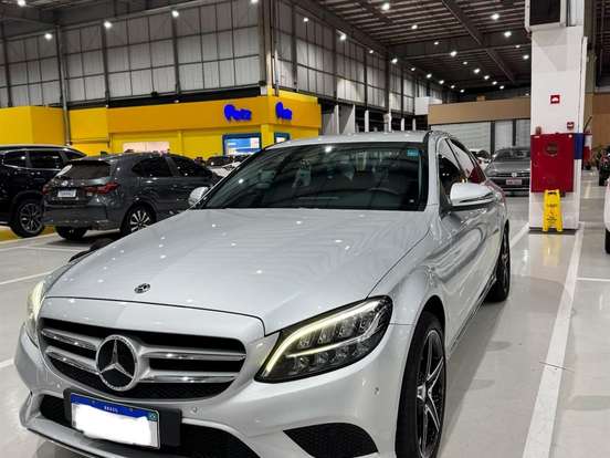 MERCEDES-BENZ-C 180-1.6 CGI FLEX AVANTGARDE 9G-TRONIC MERCEDES-BENZ-C 180-2019