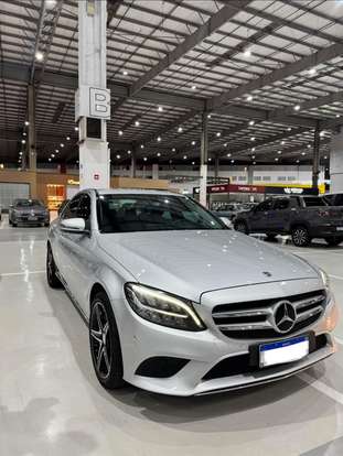 MERCEDES-BENZ-C 180-2019