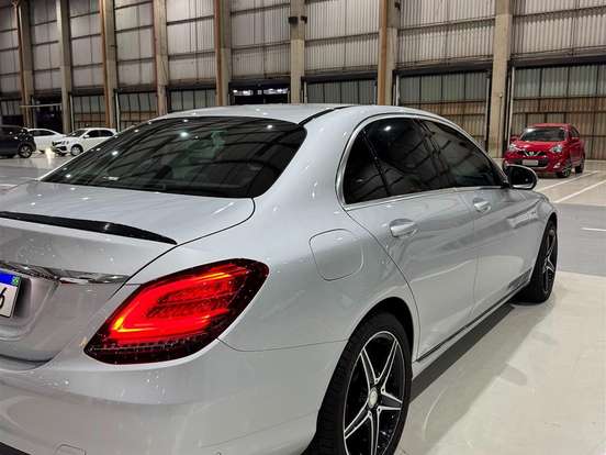 MERCEDES-BENZ-C 180-1.6 CGI FLEX AVANTGARDE 9G-TRONIC MERCEDES-BENZ-C 180-2019