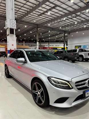 MERCEDES-BENZ-C 180-2019