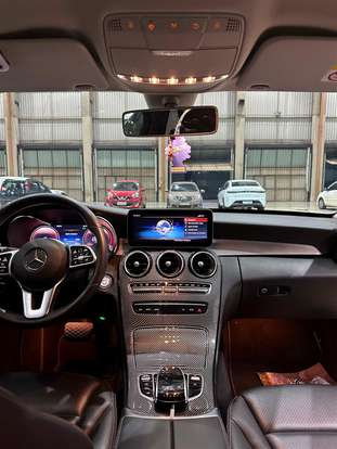 MERCEDES-BENZ-C 180-2019