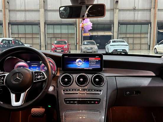 MERCEDES-BENZ-C 180-1.6 CGI FLEX AVANTGARDE 9G-TRONIC MERCEDES-BENZ-C 180-2019
