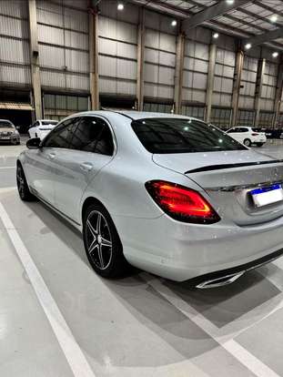 MERCEDES-BENZ-C 180-2019