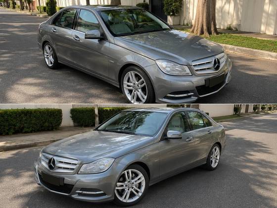 MERCEDES-BENZ C 180 1.8 CGI CLASSIC 16V TURBO GASOLINA 4P AUTOMÁTICO