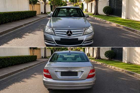 MERCEDES-BENZ-C 180-1.8 CGI CLASSIC 16V TURBO GASOLINA 4P AUTOMÁTICO MERCEDES-BENZ-C 180-2012