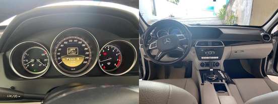 MERCEDES-BENZ-C 180-1.8 CGI CLASSIC 16V TURBO GASOLINA 4P AUTOMÁTICO MERCEDES-BENZ-C 180-2012