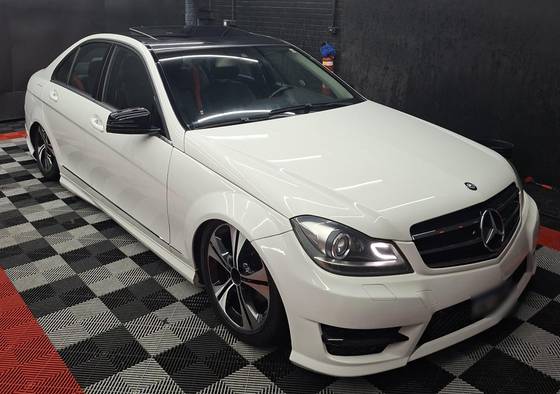 MERCEDES-BENZ C 200 1.8 CGI AVANTGARDE 16V GASOLINA 4P AUTOMÁTICO