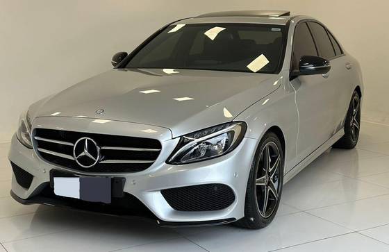 MERCEDES-BENZ C 300 2.0 CGI GASOLINA SPORT 9G-TRONIC