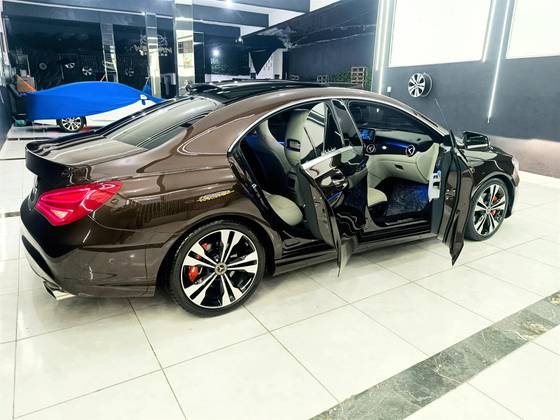 MERCEDES-BENZ CLA 200 1.6 VISION 16V GASOLINA 4P AUTOMÁTICO