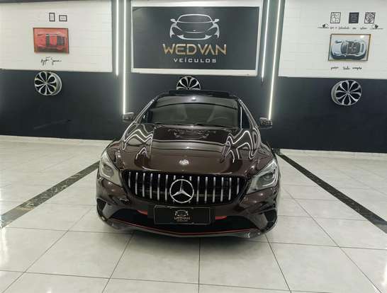 MERCEDES-BENZ-CLA 200-1.6 VISION 16V GASOLINA 4P AUTOMÁTICO MERCEDES-BENZ-CLA 200-2014