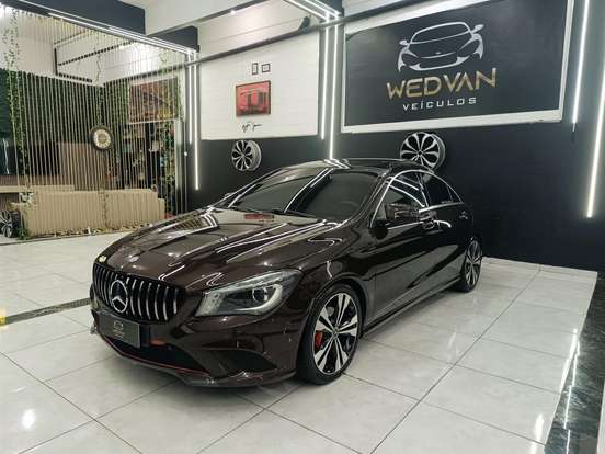 MERCEDES-BENZ-CLA 200-1.6 VISION 16V GASOLINA 4P AUTOMÁTICO MERCEDES-BENZ-CLA 200-2014
