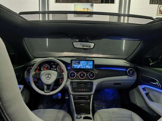 MERCEDES-BENZ-CLA 200-2014