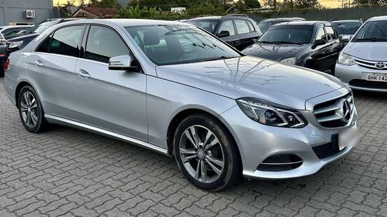 MERCEDES-BENZ-E 250-2.0 AVANTGARDE 16V TURBO GASOLINA 4P AUTOMÁTICO MERCEDES-BENZ-E 250-2014