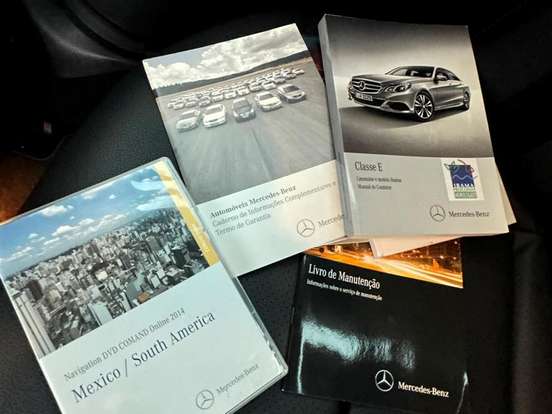 MERCEDES-BENZ-E 250-2.0 AVANTGARDE 16V TURBO GASOLINA 4P AUTOMÁTICO MERCEDES-BENZ-E 250-2014