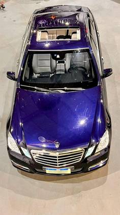 MERCEDES-BENZ E 350 3.5 AVANTGARDE EXECUTIVE V6 GASOLINA 4P AUTOMÁTICO