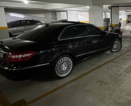 MERCEDES-BENZ E 350 3.5 AVANTGARDE EXECUTIVE V6 GASOLINA 4P AUTOMÁTICO