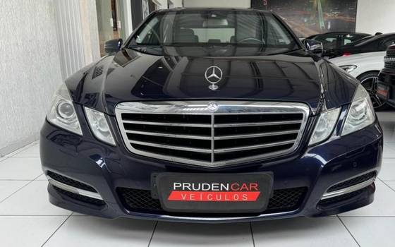 MERCEDES-BENZ E 350 3.5 AVANTGARDE EXECUTIVE V6 GASOLINA 4P AUTOMÁTICO