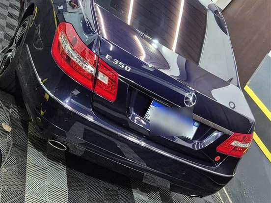 MERCEDES-BENZ-E 350-3.5 AVANTGARDE EXECUTIVE V6 GASOLINA 4P AUTOMÁTICO MERCEDES-BENZ-E 350-2011