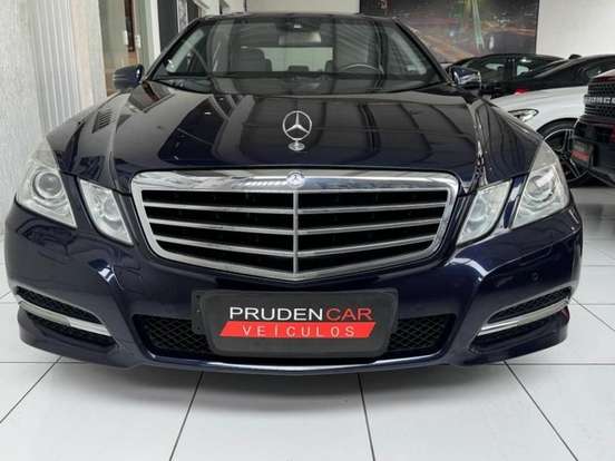 MERCEDES-BENZ-E 350-3.5 AVANTGARDE EXECUTIVE V6 GASOLINA 4P AUTOMÁTICO MERCEDES-BENZ-E 350-2011