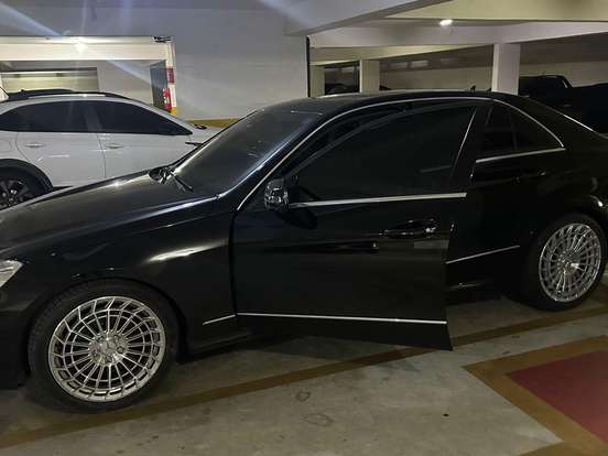 MERCEDES-BENZ-E 350-3.5 AVANTGARDE EXECUTIVE V6 GASOLINA 4P AUTOMÁTICO MERCEDES-BENZ-E 350-2009