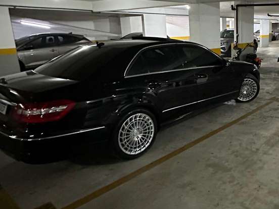 MERCEDES-BENZ-E 350-3.5 AVANTGARDE EXECUTIVE V6 GASOLINA 4P AUTOMÁTICO MERCEDES-BENZ-E 350-2009