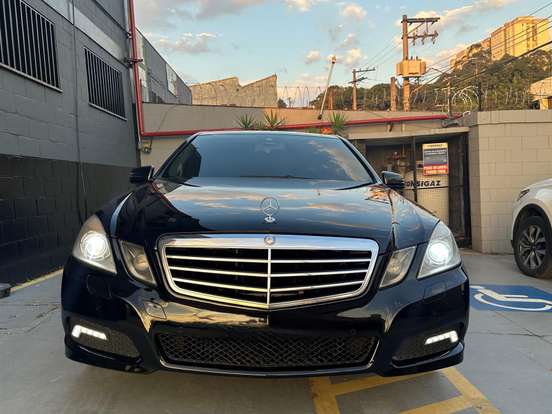 MERCEDES-BENZ-E 350-3.5 AVANTGARDE EXECUTIVE V6 GASOLINA 4P AUTOMÁTICO MERCEDES-BENZ-E 350-2009