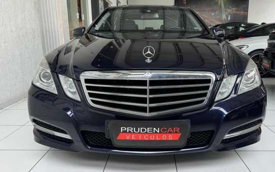 MERCEDES-BENZ-E 350-3.5 AVANTGARDE EXECUTIVE V6 GASOLINA 4P AUTOMÁTICO MERCEDES-BENZ-E 350-2011