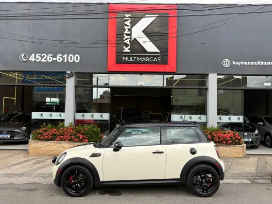 MINI COOPER 1.6 S 16V TURBO GASOLINA 2P AUTOMÁTICO MINI COOPER 1.6 S 16V TURBO GASOLINA 2P AUTOMÁTICO