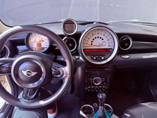 MINI-COOPER-1.6 16V GASOLINA 2P AUTOMÁTICO MINI-COOPER-2012