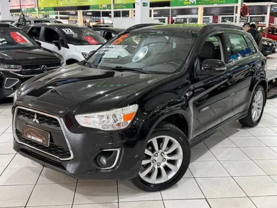 MITSUBISHI ASX 2.0 4X4 AWD 16V GASOLINA 4P AUTOMÁTICO MITSUBISHI ASX 2.0 4X4 AWD 16V GASOLINA 4P AUTOMÁTICO