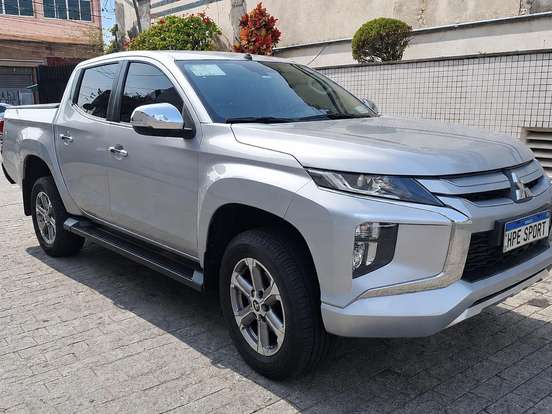 MITSUBISHI-L200 TRITON-2.4 16V TURBO DIESEL SPORT HPE CD 4P 4X4 AUTOMÁTICO MITSUBISHI-L200 TRITON-2022