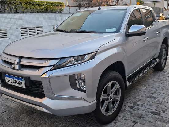 MITSUBISHI-L200 TRITON-2.4 16V TURBO DIESEL SPORT HPE CD 4P 4X4 AUTOMÁTICO MITSUBISHI-L200 TRITON-2022