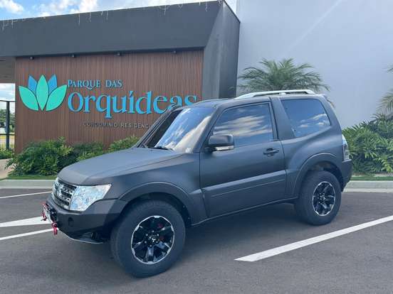 MITSUBISHI-PAJERO FULL-3.8 HPE 4X4 V6 24V GASOLINA 2P AUTOMÁTICO MITSUBISHI-PAJERO FULL-2010