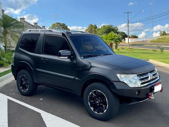 MITSUBISHI-PAJERO FULL-3.8 HPE 4X4 V6 24V GASOLINA 2P AUTOMÁTICO MITSUBISHI-PAJERO FULL-2010